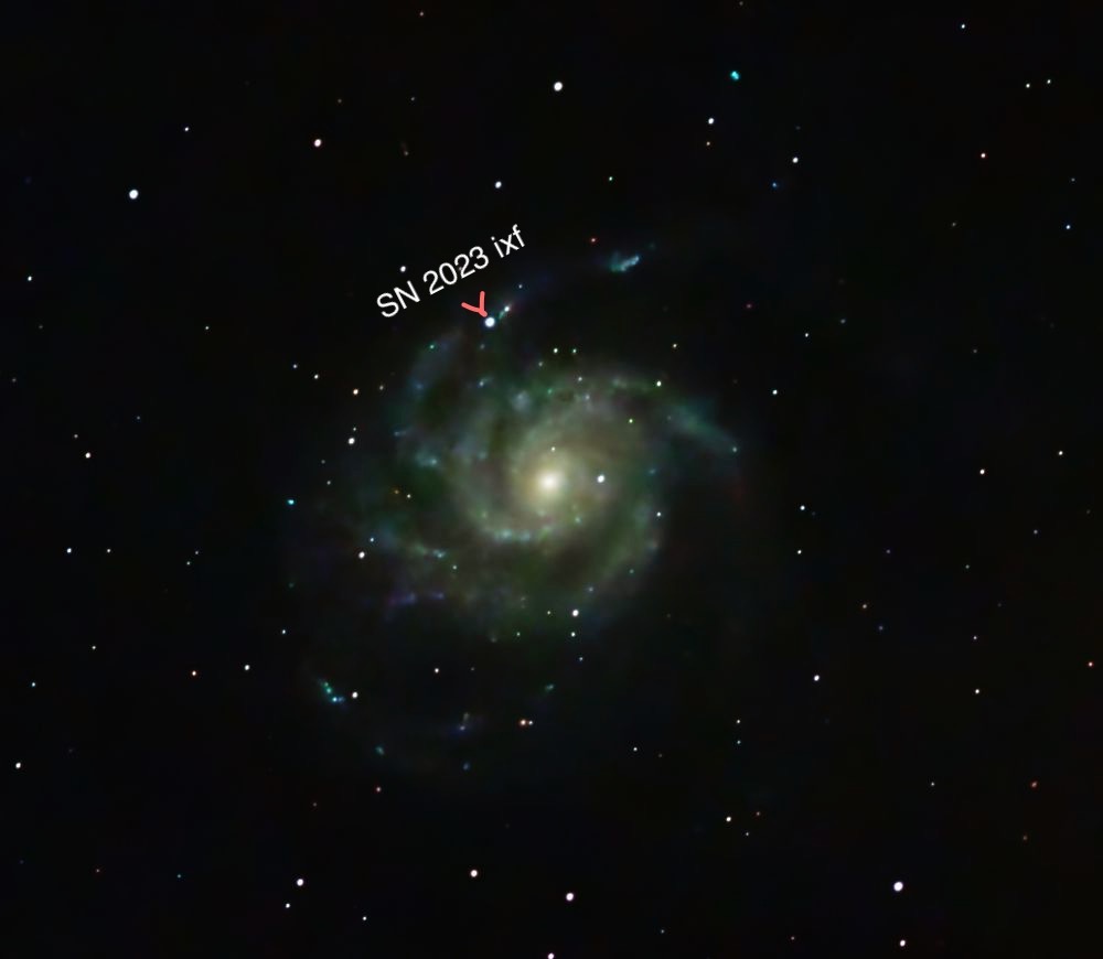M101 SN 2023ixf